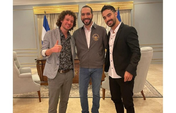 Luisito Comunica entrevistó a Nayib Bukele en medio de elecciones legislativas