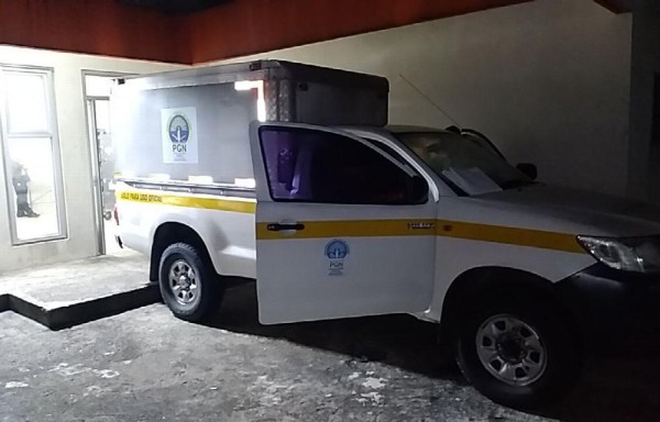 Un tiro en el pecho lo manda a la tumba. Crimen fue en Samaria