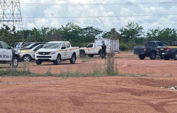Cuerpos fueron hallados en Capellanía.