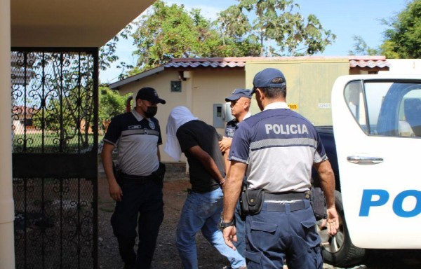 Keny Quintero fue llevado al centro Penitenciario de Llanos de Icaco.