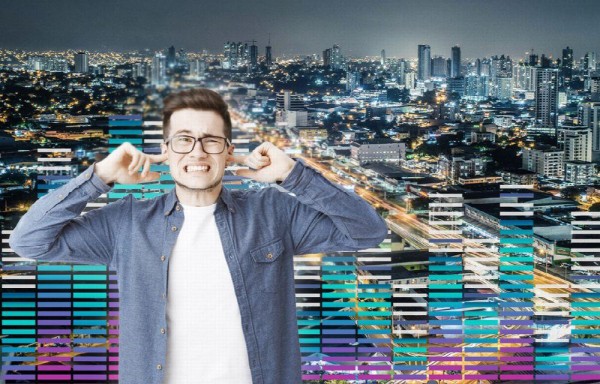 ¡Denuncie el ruido! Línea 24 hrs. en la Alcaldía