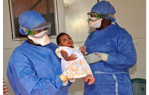 Nubia fue la última en contraer ébola en Nueva Guinea.