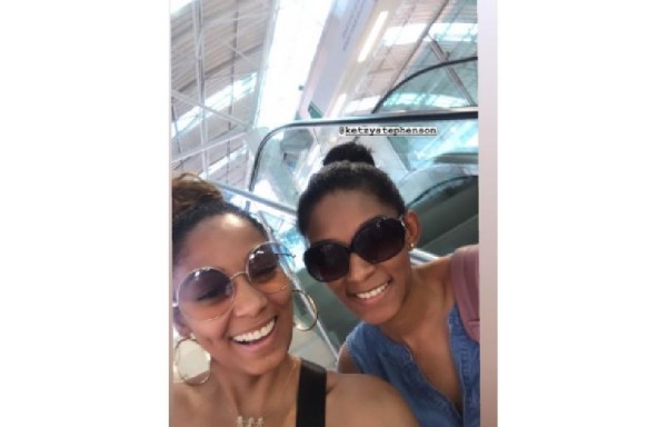 Hijos de Noel Schajris dieron su vuelta en la Línea 2 del Metro