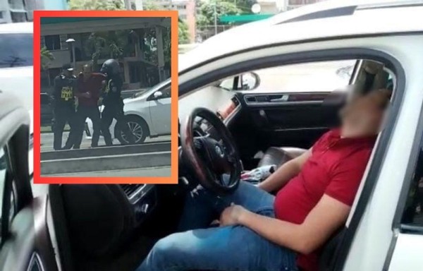 Al despertarse intentó huir de los agentes de tránsito.