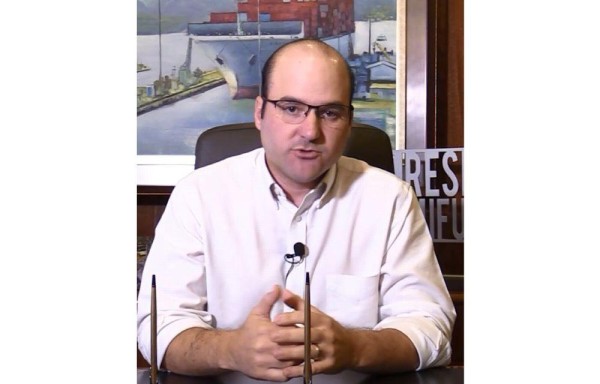 Adolfo Fábrega, presidente de la CCIAP.