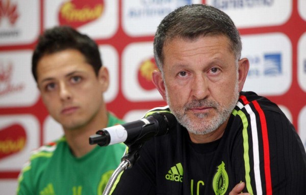 Juan Carlos Osorio tiene un plan para esta noche ante los panameños en el Rommel Fernández.