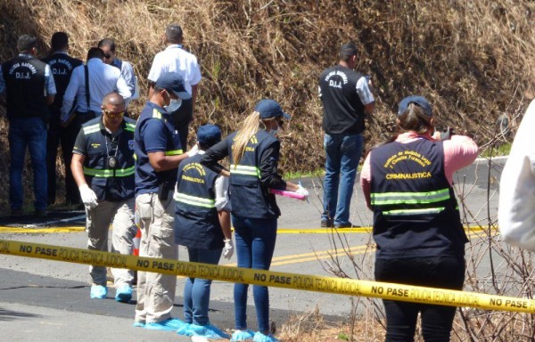 Familiares informaron que Milcia había salido hace algunos días con la niña y no supieron más de ellas.