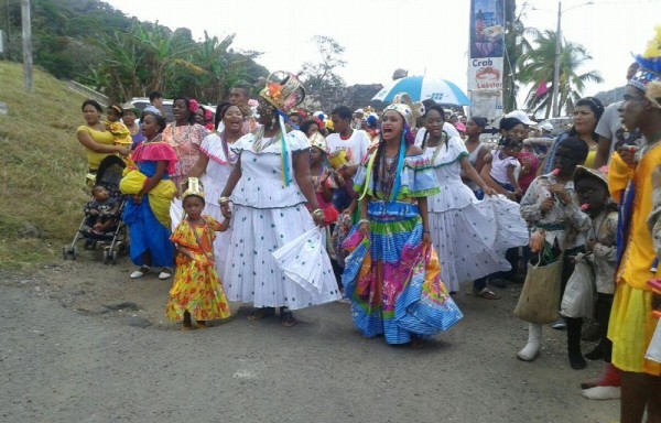 Tradición y colorido en Portobelo