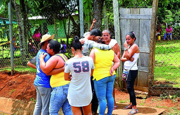 Antes del homicidio, había ocurrido una agresión contra la mujer.