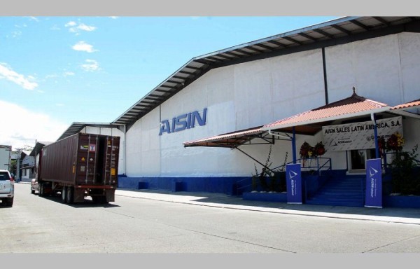La nueva bodega de acopio y distribución de Aisin empleará inicialmente unas 15 personas.