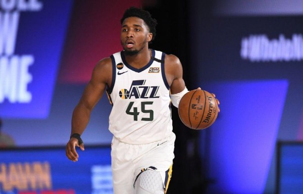 Donovan Mitchell.
