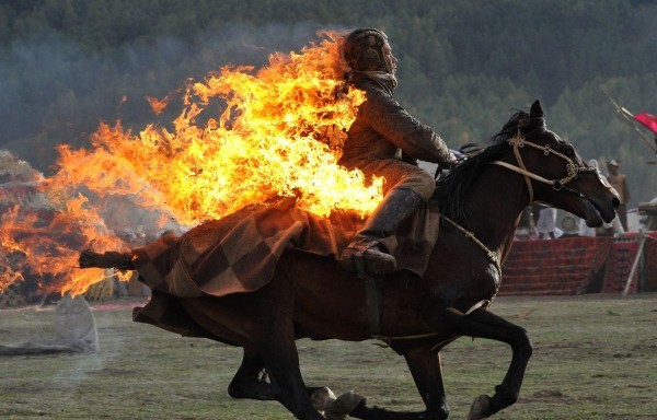 Las olimpiadas salvajes de Asia