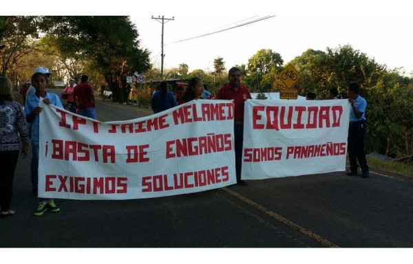 La manifestación cayó en oídos sordos del Meduca.