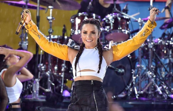 Lovato realiza la gira ‘Tell me you love me'.