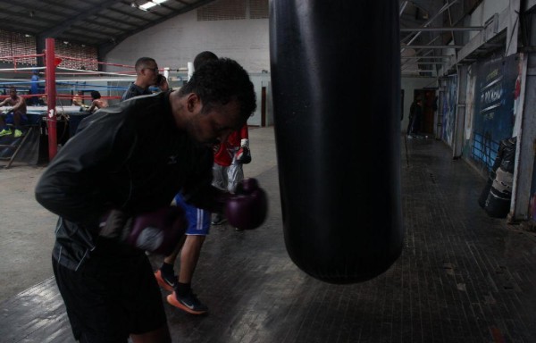 El excampeón mundial Anselmo Moreno.