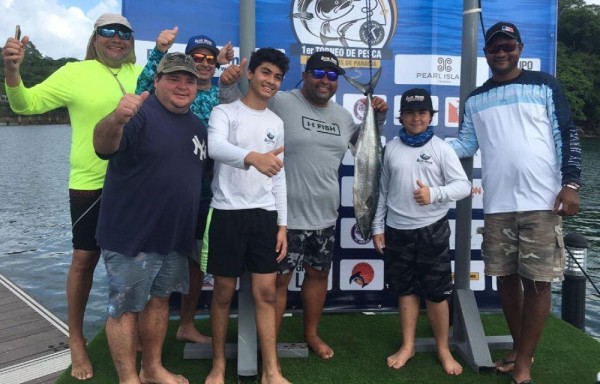 Aquilino Vallarino conquistó el Primer Torneo de Pesca Deportiva