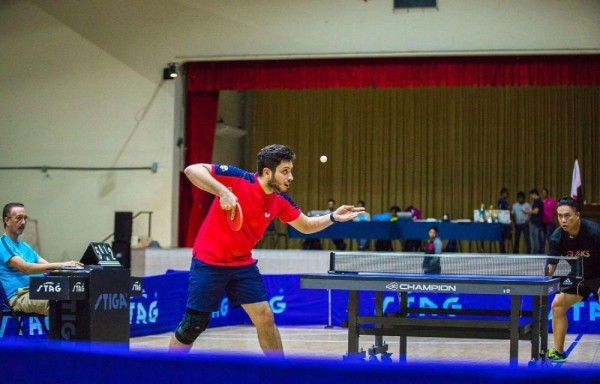 José Guerra, selección nacional de tenis.