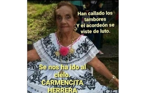 Dorindo Cárdenas lamenta el fallecimiento de su primera cantante