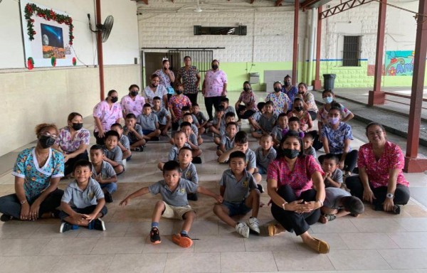 Una tarde de alegría en el Hogar de la Infancia