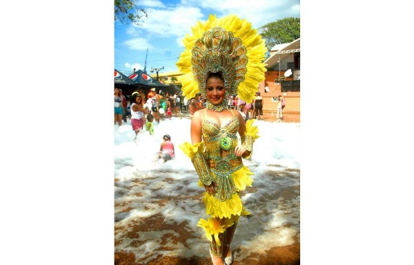 Celebración en La Chorrera