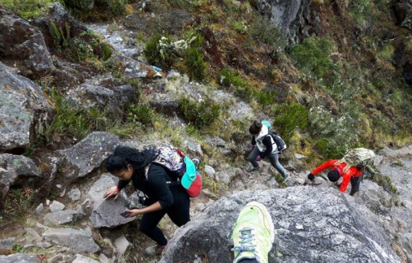 Lo extremo atrae a turistas.