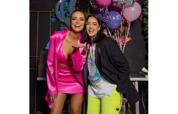 Así celebró sus 30 años Sheldry Sáez