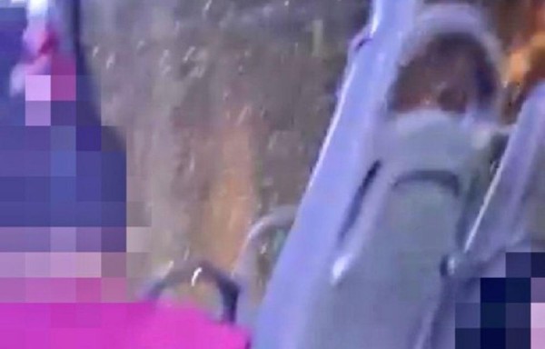 De acuerdo a la Policía los pistoleros iban tras el hombre de la camiseta roja