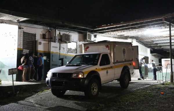 Crimen ocurrió 8:00 de la noche