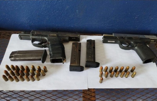 Los detuvieron el 12 de octubre.