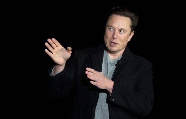 Elon Musk .