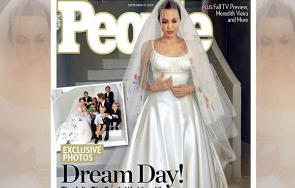 En la revista People.