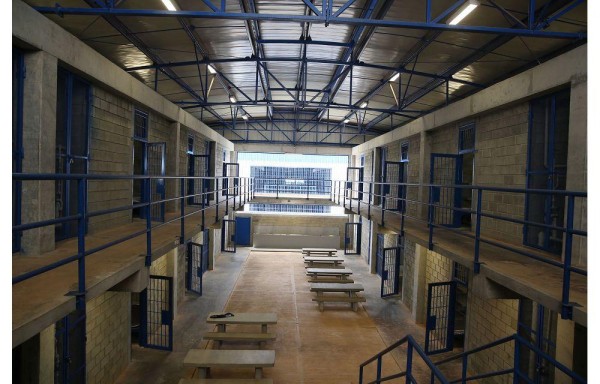 El complejo penitenciario está divido en sectores de seguridad.