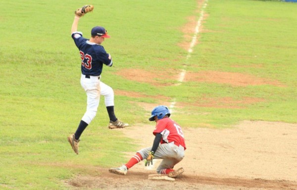 Los panameños pegaron nueve imparables en el juego.