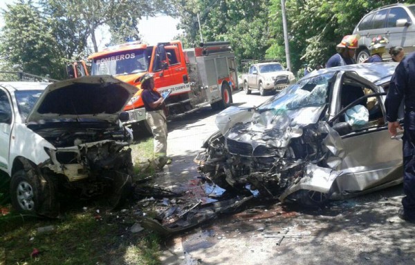 Suceso se dio en la vía Panamericana, a la altura de Superación Campesina, en Chepo.