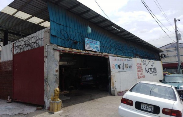 En calle Estudiante estaba RPC, primera televisora. Hoy es un taller.