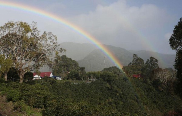Hermoso paisaje en Boquete, provincia de Chiriquí.