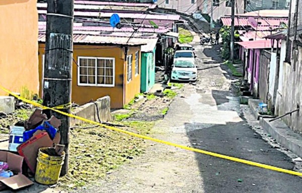 Lugar del hallazgo del cadáver