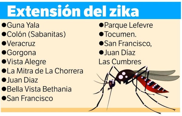 El zika llegó a la costa atlántica