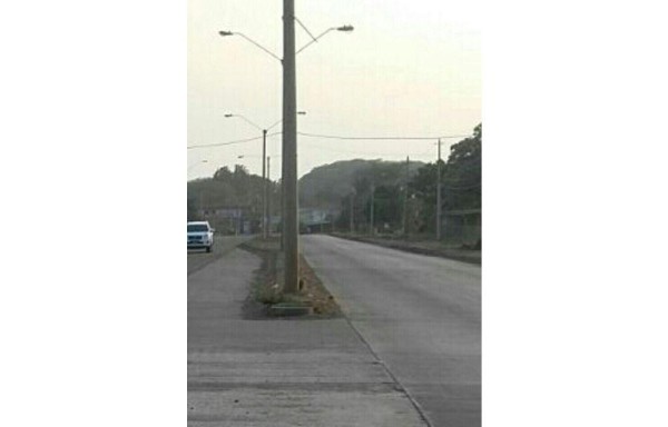 Ocurrió en Aguadulce, Coclé a las 6:00 p.m. del domingo.