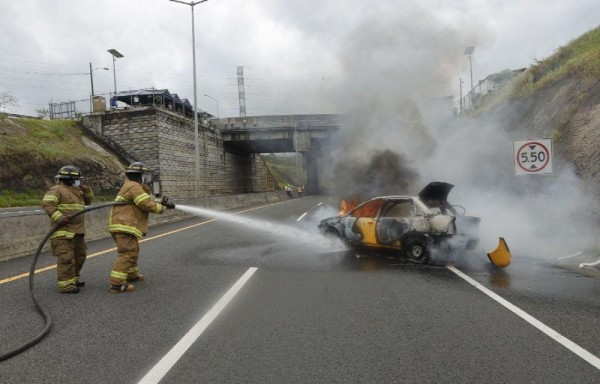Simulacro de accidentes en la autopista a Colón enciende las alarmas