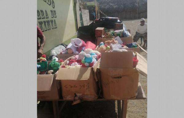 Parte de las donaciones de los patrocinadores