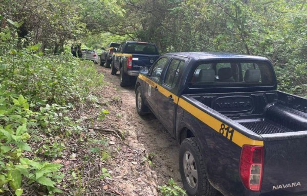 El levantamiento de los restos fue realizado por la fiscalía de turno.