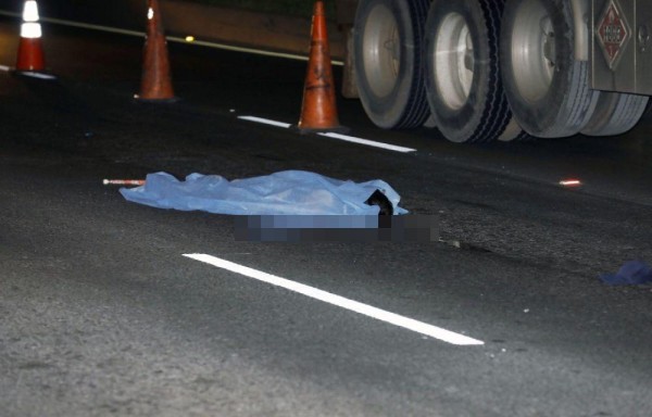 La mayor cantidad de muertes viales son por atropello.