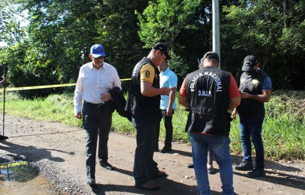 Se desconoce por ahora la identidad del hombre asesinado