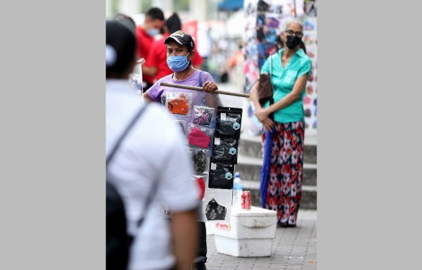 Las mascarillas tienen diversos diseños.