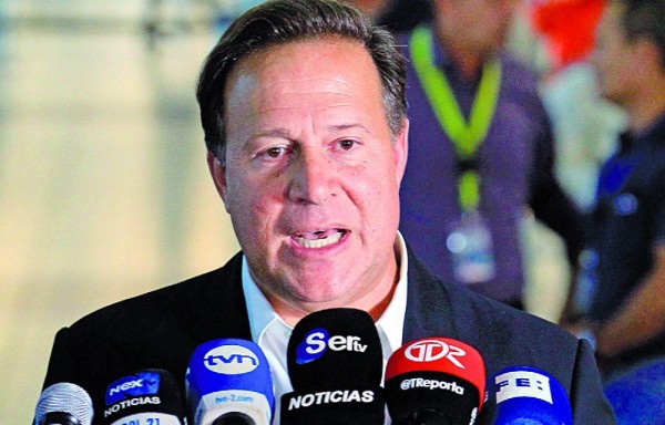 Juan Carlos Varela.