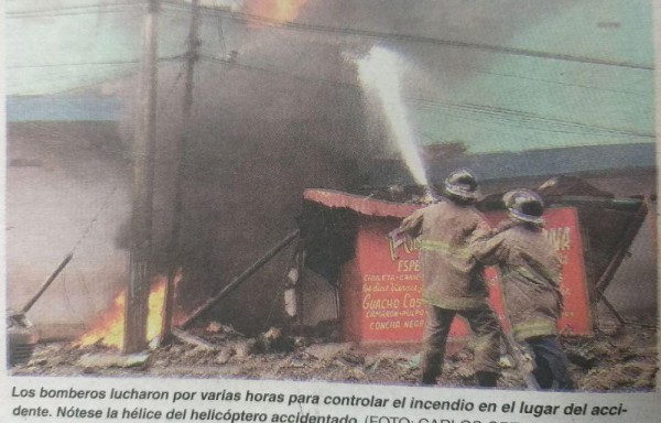 El último vuelo de ‘El Viejo' y sus 11 víctimas fatales