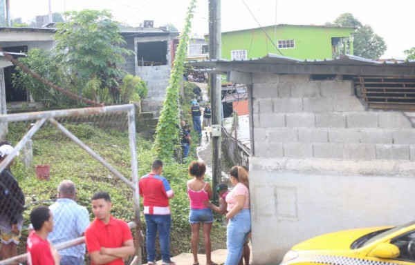 Vecinos costernados por crimen