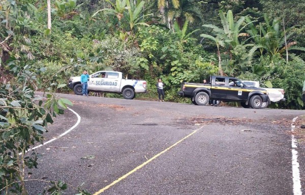 Hay un clima tenso en el área.