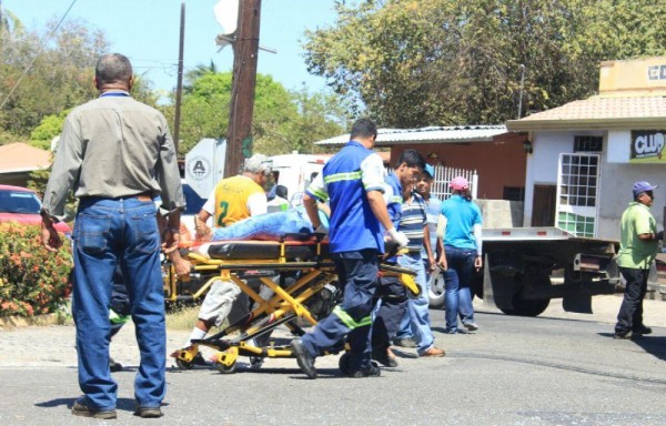 Ambulancia tardó en llegar.